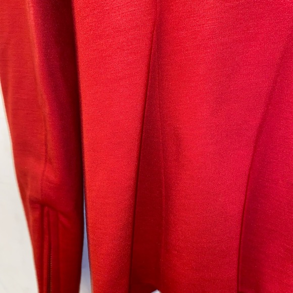 Vivienne Tam Red Double Breasted Blazer - Picture 7 of 11